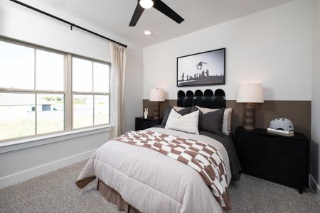 New construction Single-Family house 701 Boardwalk Wy, Aubrey, TX 76227 plan Sage - image 8