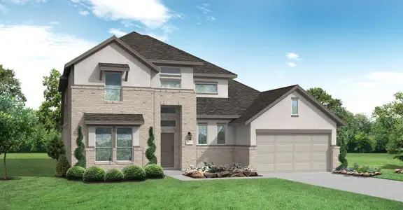 New construction Single-Family house 5119 Mulberry Shrubs Ln, Manvel, TX 77578 - image