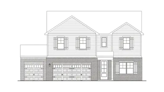 New construction Single-Family house 1044 Bluestem Rd, Columbia, TN 38401 plan The Colburn - image