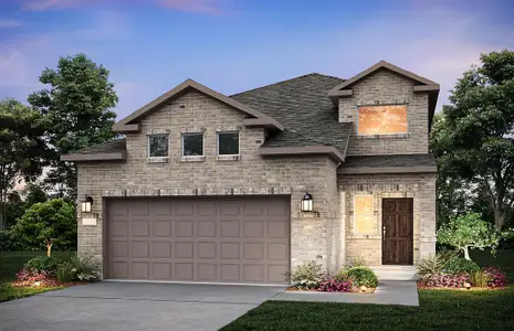 New construction Single-Family house 2434 Carlow Ln, Princeton, TX 75407 - image