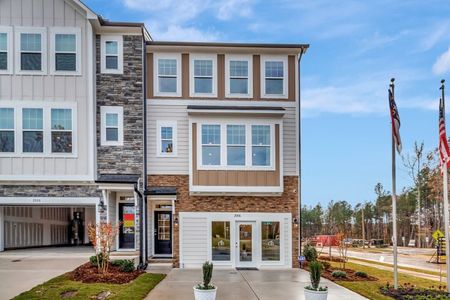 New construction Townhouse house 2006 Lambert Rd, Cary, NC 27519 Hyde Park- photo 80 80