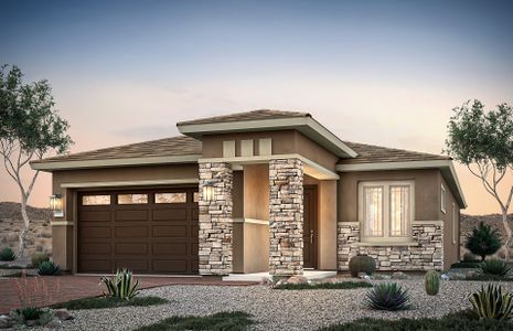 New construction Single-Family house Buckeye, AZ 85396 plan Hewitt II - image