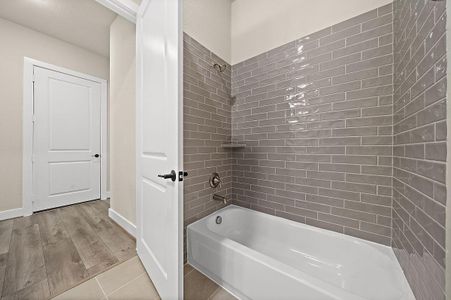 New construction Single-Family house 9821 Vista Ridge Cir, Willis, TX 77318 plan Daisy - image 14