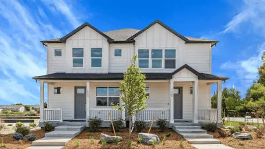 New construction Single-Family house 1375 S Clinton St, Unit A, Denver, CO 80247 plan Muirfield - image