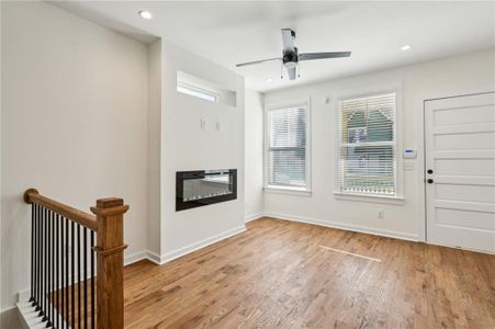 New construction Townhouse house 1095 Tucker Ave, Unit 408, Atlanta, GA 30310 - image 8