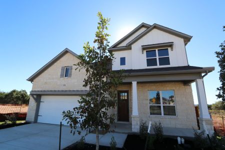 New construction Single-Family house 3904 Fulton Dr, Leander, TX 78641 Franklin II- photo 0