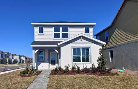 New construction Single-Family house 10705 Leafy Laurel St, Orlando, FL 32829 plan Caden - image