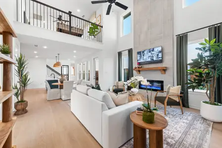 New construction Single-Family house 613 Wicklow Ct, Celina, TX 75009 plan Alton - image 10