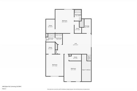New construction Single-Family house 4405 Ryker Rd, Cumming, GA 30041 plan The Manor - image 6
