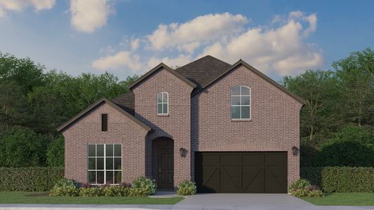 New construction Single-Family house 910 Shooting Star Dr, Prosper, TX 75078 plan 1136 - image