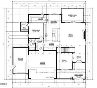 New construction Single-Family house 3812 Fairway View Dr, Unit Lot 17, Fuquay Varina, NC 27526 - image 3