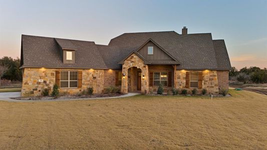 New construction Single-Family house 568 Aermotor Loop, Weatherford, TX 76085 - photo 0