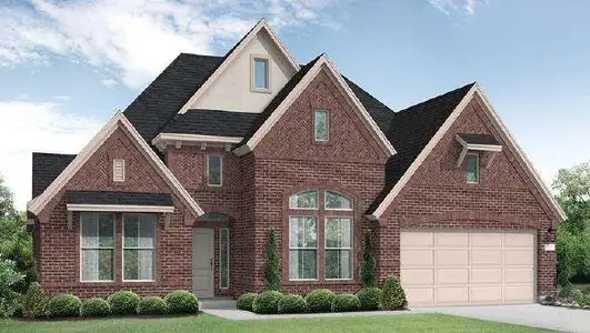 New construction Single-Family house 18618 Pink Lemon Dr, Manvel, TX 77578 plan Lindsay - image