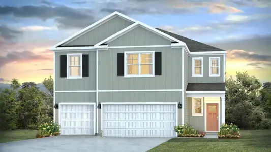 New construction Single-Family house 93 Lamboll St, Wilmington, NC 28411 plan Glencoe - image