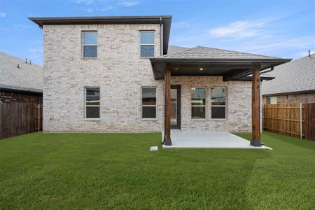 New construction Single-Family house 1012 Catskill Ct, Burleson, TX 76028 Silverstone- photo 27 27