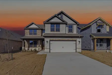 New construction Single-Family house 3505 Helena St, Gainesville, TX 76240 plan Navasota - image