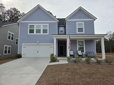 New construction Single-Family house 151 Osprey Ridge Ln, Summerville, SC 29483 plan Taylor - image