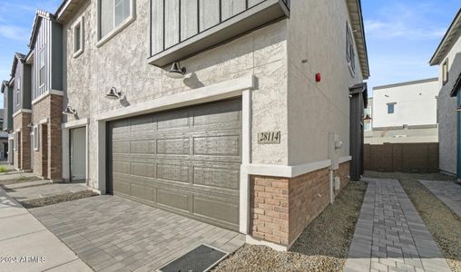 New construction Townhouse house 28114 N 28Th Ln, Phoenix, AZ 85085 Carina- photo 4 4