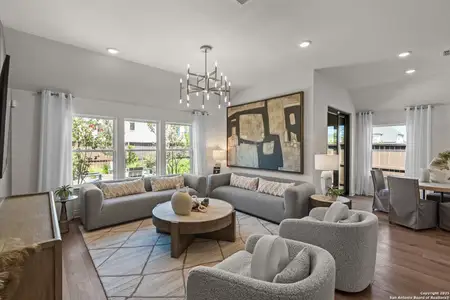 New construction Single-Family house 113 Farming Grv, San Antonio, TX 78006 plan Arlington - image