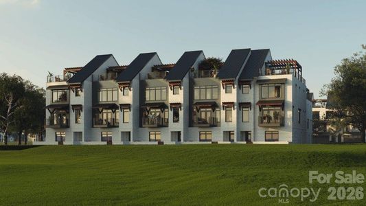 New construction Townhouse house 110 Southpoint Ln, New London, NC 28127 - image