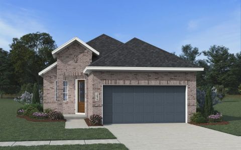 New construction Single-Family house 7710 Tribute Cir, Richmond, TX 77469 plan Carlisle - image