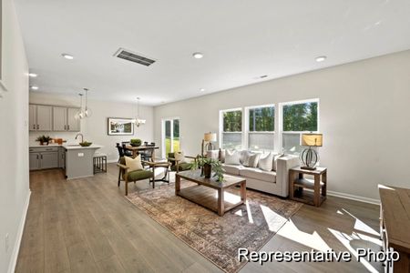 New construction Single-Family house 104 S Buggy Dr, Benson, NC 27504 plan Shepherd - image