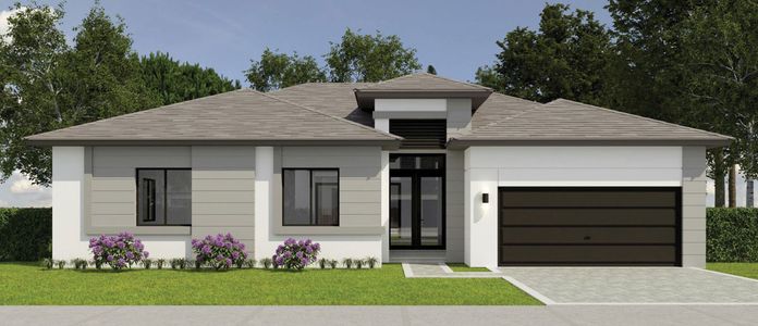 New construction Single-Family house Miami, FL 33174 null- photo 0