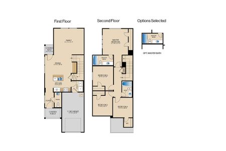 New construction Single-Family house 203 Griffith Dr, Princeton, TX 75407 plan Shasta - image