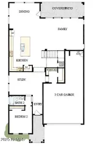 New construction Single-Family house 1952 W Rowel Rd, Phoenix, AZ 85085 plan The Hailey - image