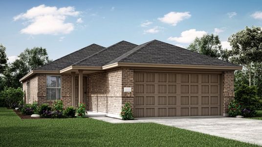 New construction Single-Family house 1230 Falcon Heights Drive, Forney, TX 75126 Windhaven II- photo 0