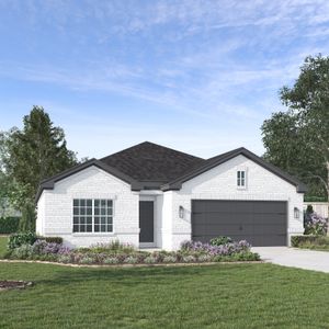 New construction Single-Family house 1008 Joseph Ct, Forney, TX 75126 plan Isla II - image