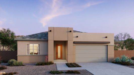 New construction Single-Family house 7489 W Saguaro Perch Wy, Marana, AZ 85658 plan Oxford - image