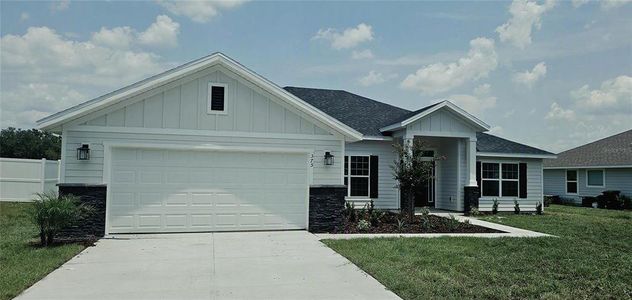 New construction Single-Family house 375 Sw Silver Palm Dr, Lake City, FL 32024 plan 2265 - image