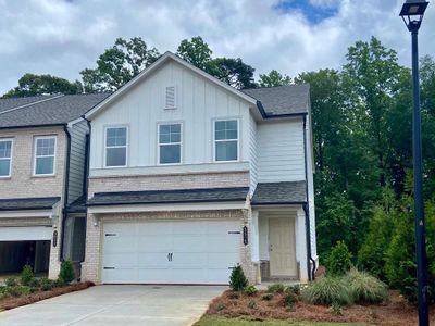 New construction Townhouse house 5515 Allegro Ln, Flowery Branch, GA 30542 plan Foxglove - image