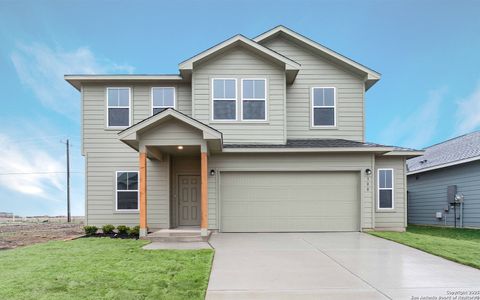 New construction Single-Family house 308 Angus Dr, Seguin, TX 78155 Rio Grande- photo 15 15