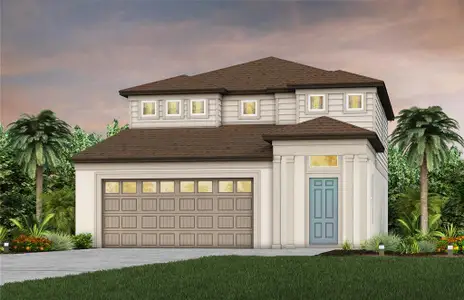 New construction Single-Family house 7931 Palm Paradise Pl, Parrish, FL 34219 plan Pinecrest - image