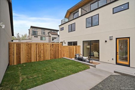 New construction Townhouse house 1423 Xavier St, Denver, CO 80204 - image