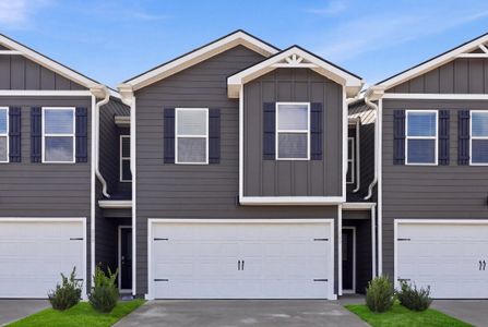 New construction Townhouse house 212 Norchester Ave, Hogansville, GA 30230 plan Aspen - image