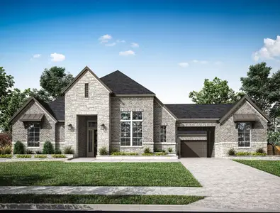 New construction Single-Family house Montgomery, TX 77356 plan Carignan - image