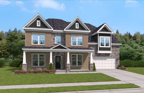 New construction Single-Family house 107 Coronado Ave, Matthews, NC 28104 plan The Seneca - image