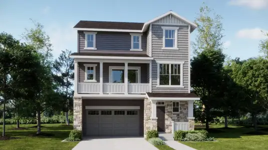New construction Single-Family house 6933 E 149Th Pl, Thornton, CO 80602 plan Vista - image