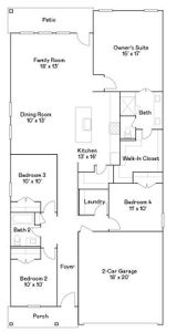 New construction Single-Family house 31502 San Floro Dr, Huffman, TX 77336 plan Donovan - image