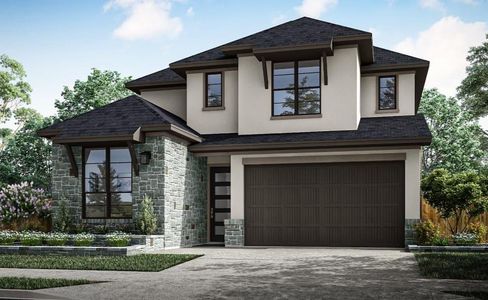 New construction Single-Family house 6921 Nubuck Dr, Montgomery, TX 77316 plan Hawk - image