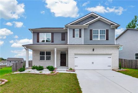 New construction Single-Family house 4861 Layton Dr, Lithia Springs, GA 30122 plan HAYDEN - image