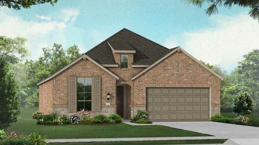 New construction Single-Family house 208 N Eagle Point Rd, Van Alstyne, TX 75495 null- photo 6 6