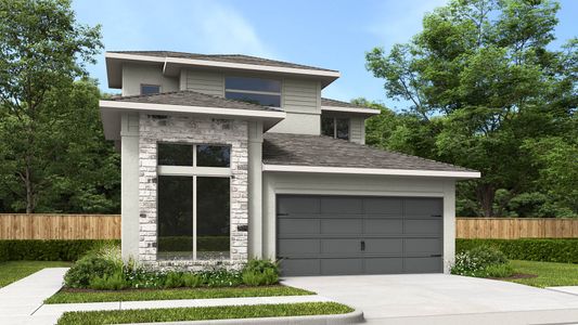 New construction Single-Family house 430 Alexander Ave, New Braunfels, TX 78130 plan 2463O - image