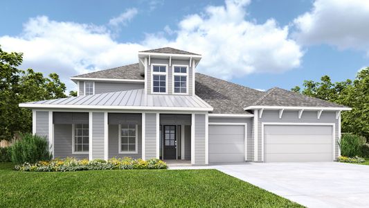 New construction Single-Family house 865 Shearwater Pkwy, St. Augustine, FL 32092 plan 3745MC - image 6