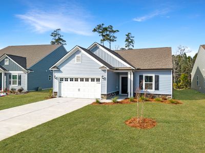 New construction Single-Family house 333 Eagle Claw Dr, Carolina Shores, NC 28467 plan Compton - image