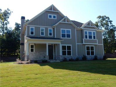 New construction Single-Family house 630 Sweetgrass Dr, Demorest, GA 30535 - image