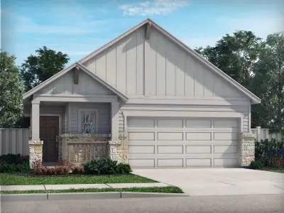New construction Single-Family house 3057 O Pines Dr, Farmersville, TX 75442 plan The Shenandoah - image